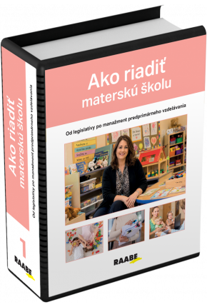 AKO RIADIŤ MATERSKÚ ŠKOLU